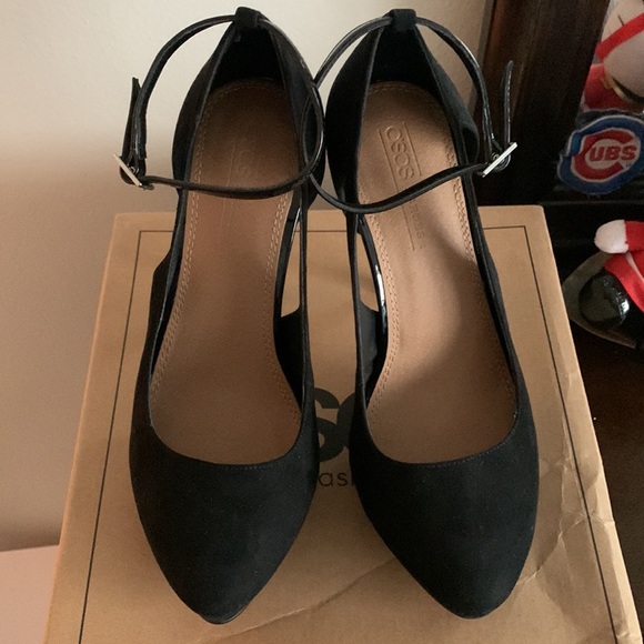 ASOS Cutout Platform Heels - Picture 6 of 9